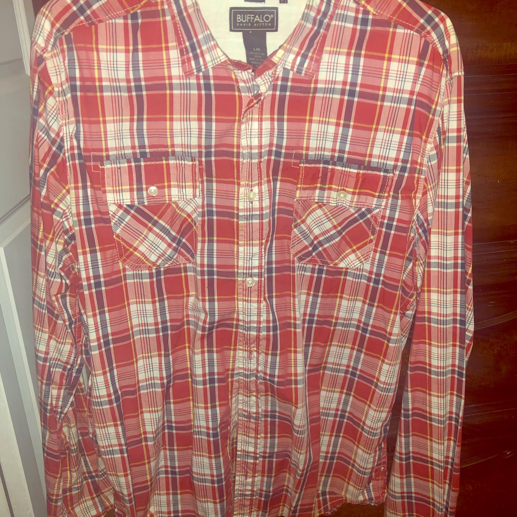 Large Button Down